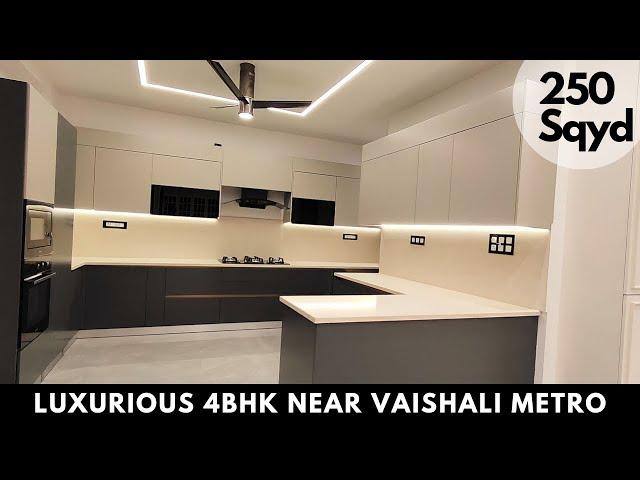 4bhk independent floor in vaishali ghaziabad||वैशाली मेट्रो स्टेशन से मात्र 500 मीटर की दूरी पर।