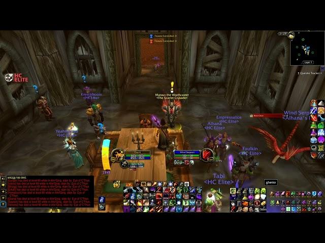 Griefer wiped raid HC Elite on Hardcore WoW Classic