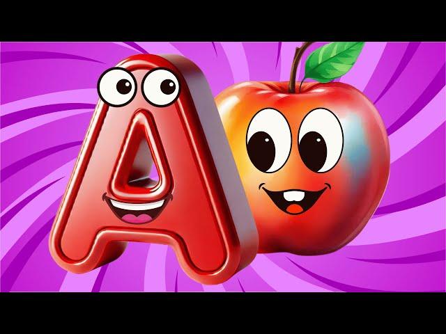 Alphabet Phonics Learning Song|  ABC Jolly Kids Songs  Made Fun for Kids :