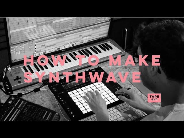  How to make Synthwave Music in Ableton Live 