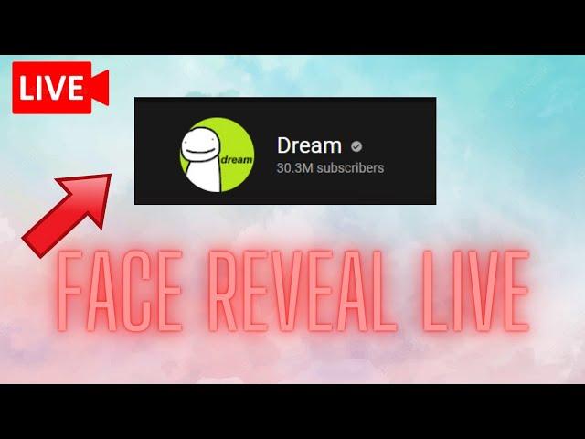 DREAM FACE REVEAL LIVE?! | COUNTDOWN FOR DREAM | COME JOIN