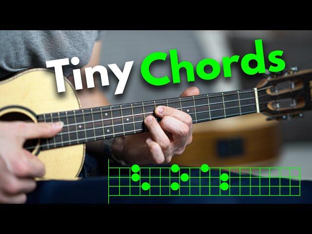 Beautiful "Tiny" Chords on Fingerstyle Ukulele