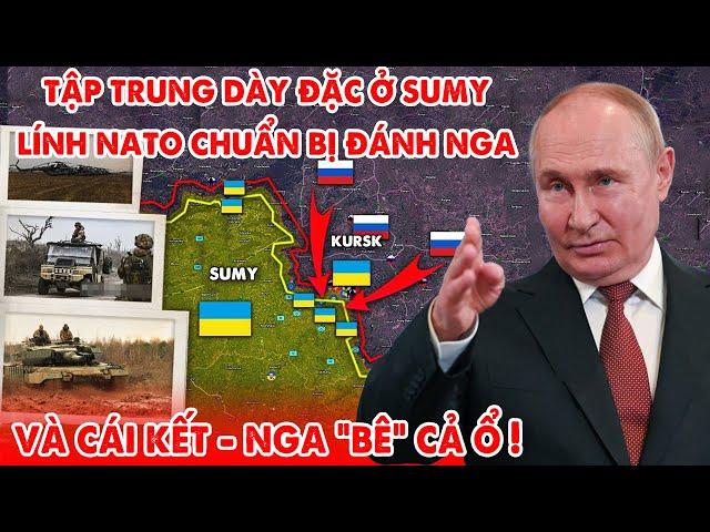 Lính đánh thuê NATO tập trung dày đặc ở Sumy, Nga ngay lập tức ra đòn phủ đầu cả ổ ! - 5P Kiến Thức