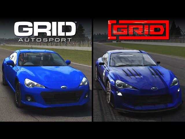 GRID [2019] vs GRID Autosport | Direct Comparison