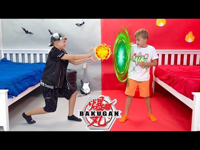 Vlad and Niki Mysterious Bakugan Battle Championship