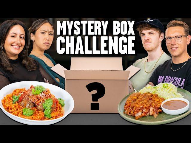 Who Can Make The Best Mystery Box Dish?