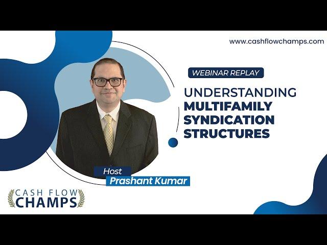 Webinar Replay- Understanding Multifamily Syndication Structures