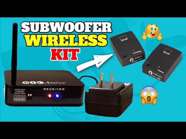 Best Subwoofer Wireless Kit For 2025 | Top 5 Subwoofer Wireless Kits Review