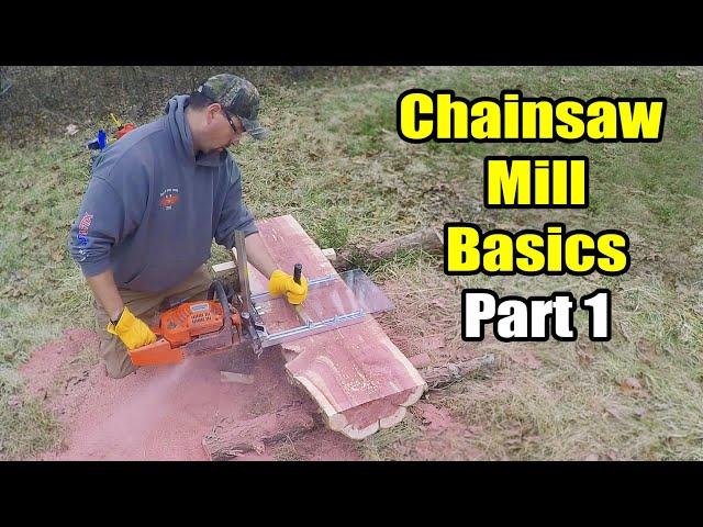 Chainsaw Milling Basics – Part 1 – How to Chainsaw Mill - Granberg G777 Small Log Mill Review