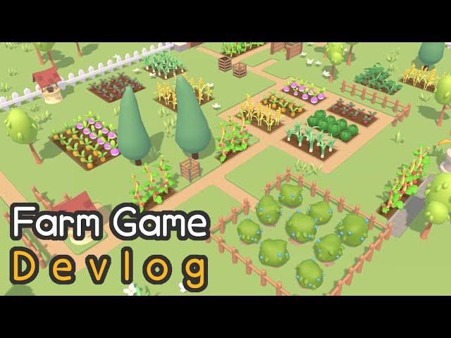 Homegrown Devlog: Fruit Bushes, Fences, Tomato Canes!