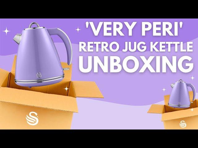 UNBOXING | 'VERY PERI' | Retro Jug Kettle