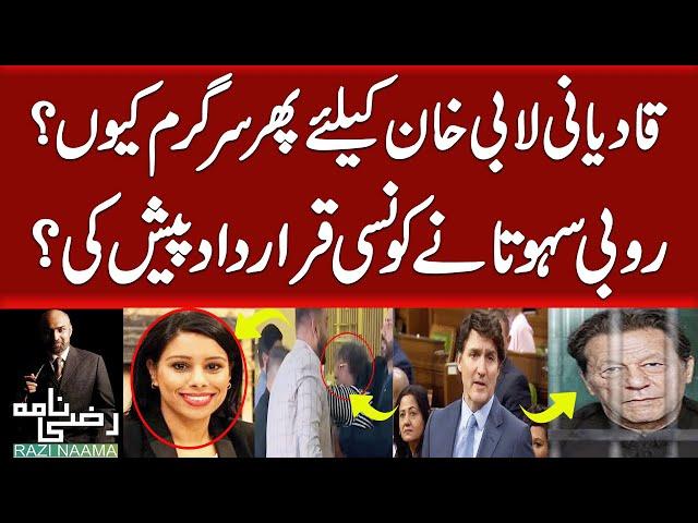 Story Behind MP Ruby Sahota Petition For Imran Khan & Rule of Law in Pakistan | Razi Naama