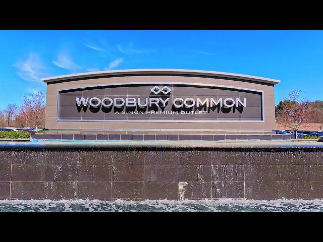 Woodbury Common Premium Outlets 2024 Walking Tour in 4K - Woodbury, NY