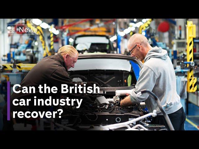 UK economic crisis: car production hits six decade low