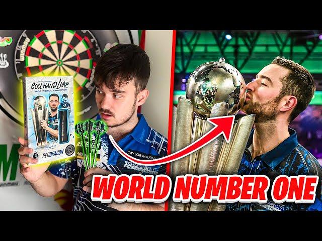 Using The WORLD #1s Darts In The ULTIMATE CHALLENGE!