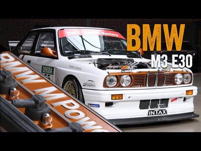 TEAM28 BMW M3 E30 Renntourenwagen – deshalb wird er verkauft