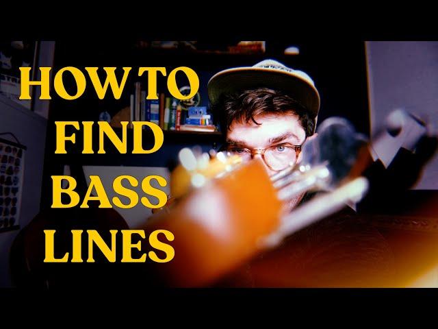 3 Easy Steps to Help You Write Cool Bass Lines