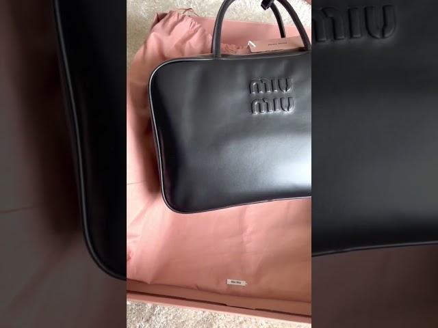 Stylish bag from the Miu Miu brand #miumiu