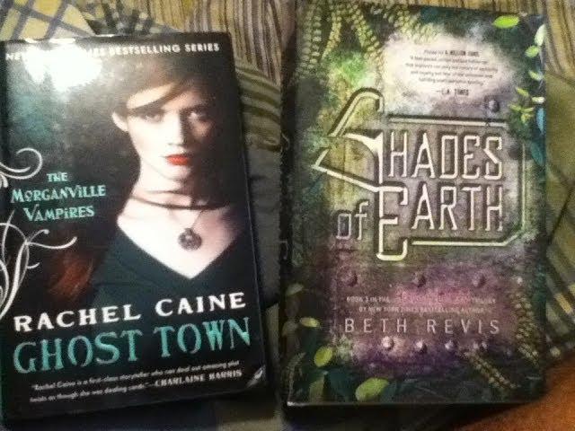 WRV TBR - November 2013 - Across the Universe Trilogy Edition