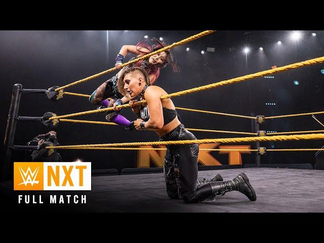 FULL MATCH: Rhea Ripley vs. Io Shirai: NXT, May 20, 2020