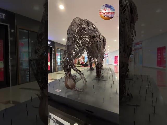 Victor The Lion Sculpture #shorts #victorthelion #infantinofernandes #onlyinmalaysia