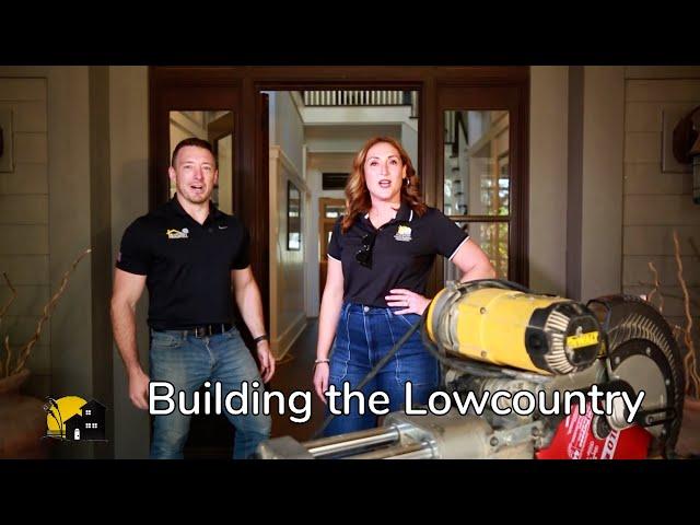 BUILDING THE LOWCOUNTRY | Presented by Home Builders Association | :60 Promo | WHHITV
