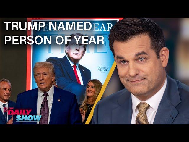 Trump Named Time's Person of the Year & NJ Drones Incite Conspiracy Theories | The Daily Show