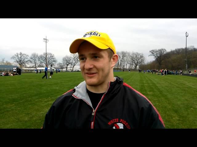 White Pigeon's Chas Rathburn signing with Siena Heights
