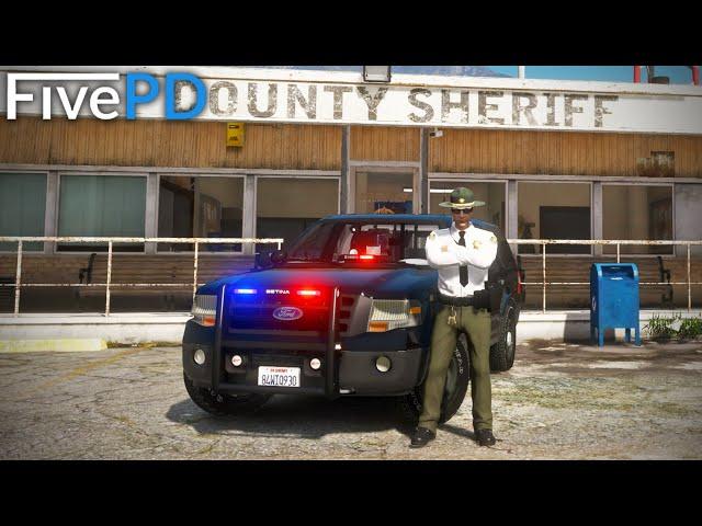Sarge on The Run! | GTA 5 FivePD 35 (Jeff's Run)