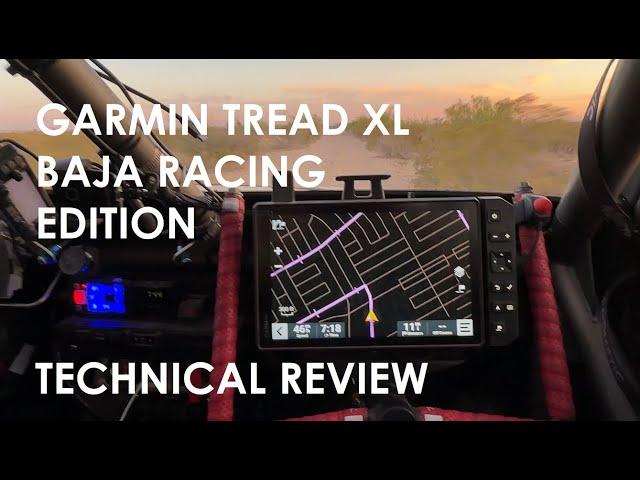 #Garmin #Tread XL, #Baja Race edition, technical review