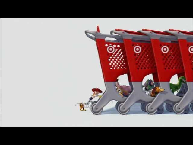 Toy Story 3 Commercial: Toys Go To Target