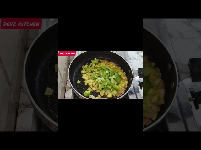 pasta recipe #shorts #devz kitchen