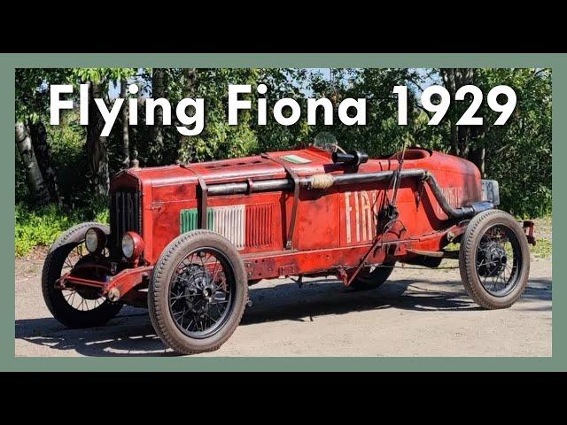 Flivver Channel Talks to Magnus FlyingFiona1929