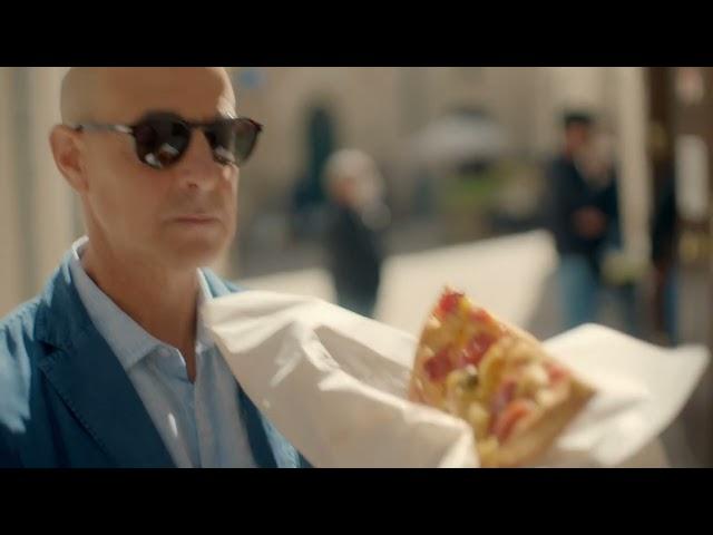 Stanley Tucci VS "barese" focaccia