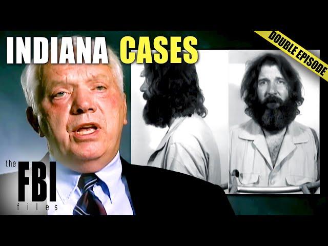 The Biggest Indiana Cases | DOUBLE EPISODE | The FBI Files