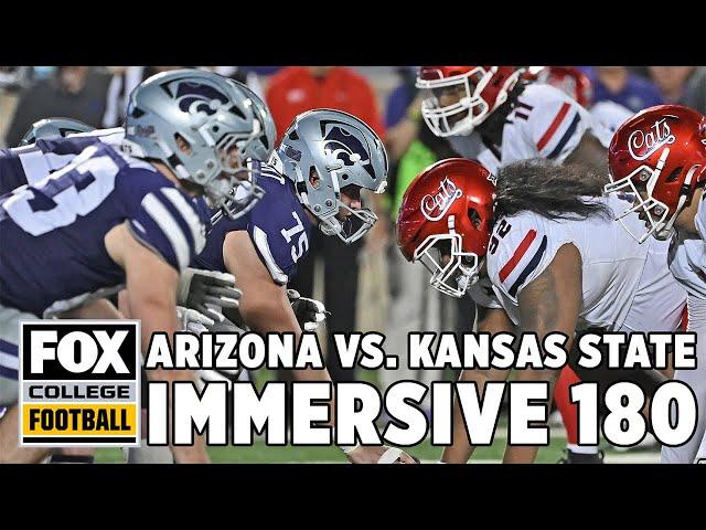 Arizona vs. Kansas State: 180 Immersive Experience | College Football at Cosm Los Angeles 