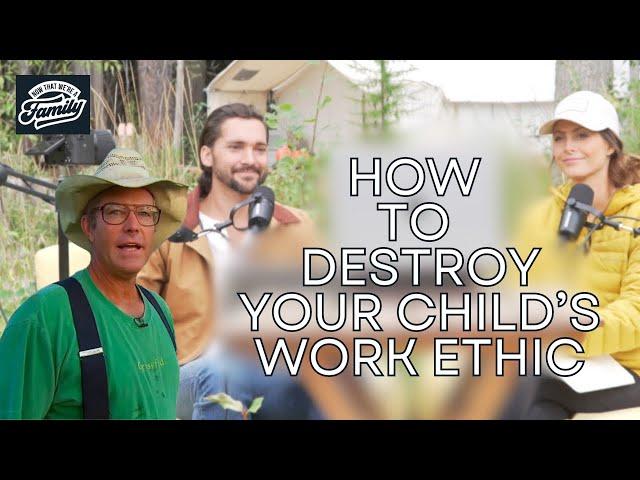 Teaching Your Kids To Love Work With Joel Salatin | Ep. 321