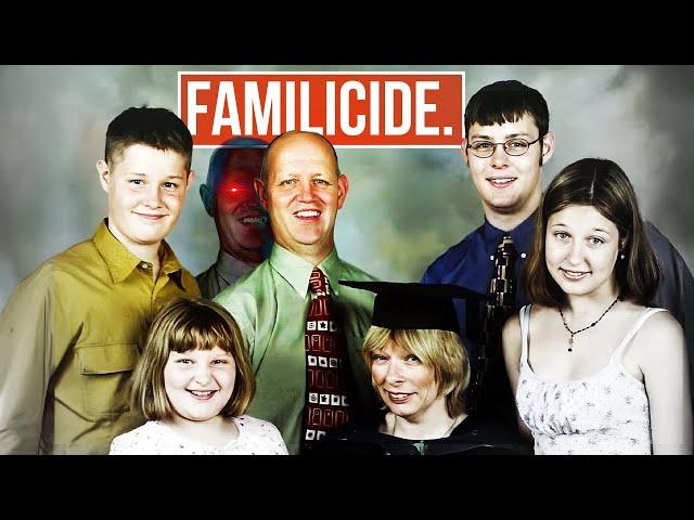 A Horrifically Dark Story of Family Murder-Suicide | Robert Mochrie Murdered his Entire Family.