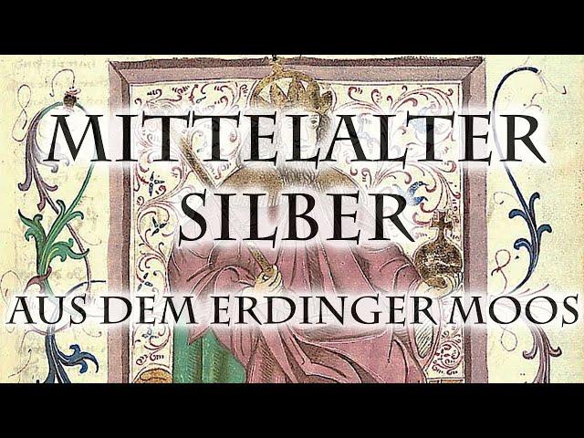 Sondeln im Erdinger Moos mit richtig altem Silber!