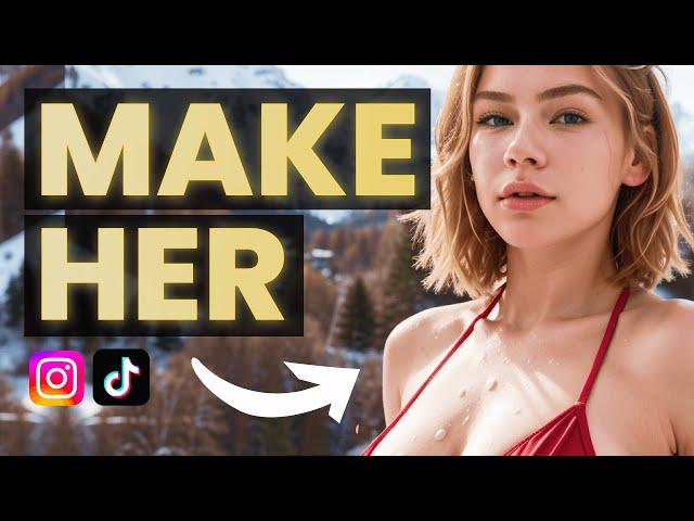 How I Make Animated AI Influencers (FREE + Easy Method + $$$)