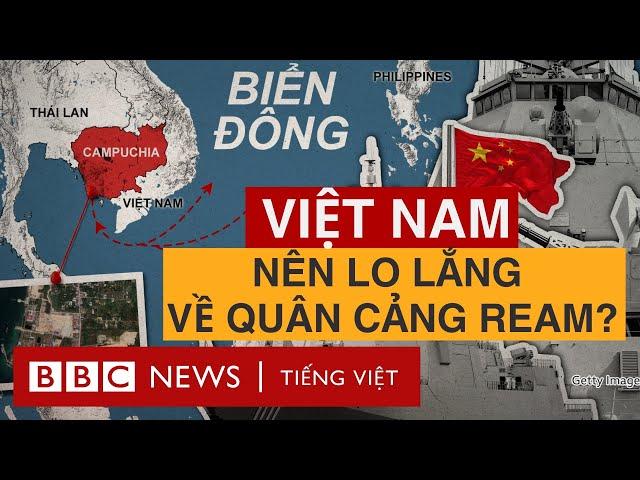 NẾU VIỆT NAM RƠI VÀO XUNG ĐỘT QUÂN SỰ, REAM QUAN TRỌNG NHƯ THẾ NÀO?