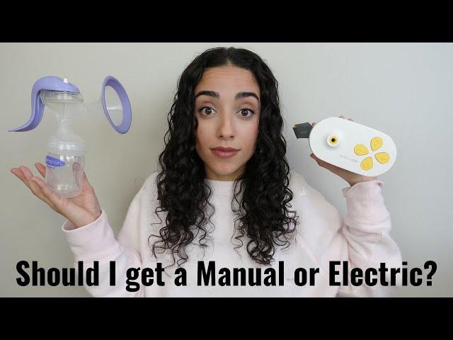 What's Better? Manual Breast Pump or Electric Breast Pump?