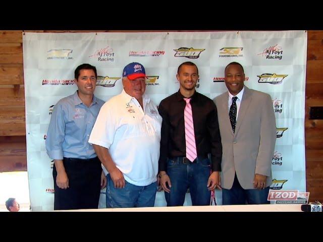 A.J. Foyt Racing Announcement