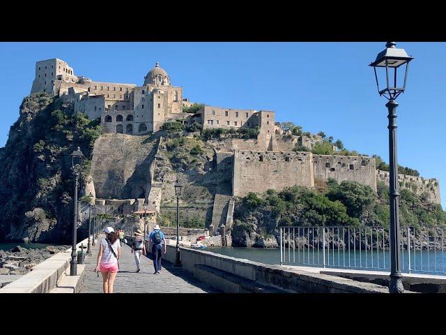 Castello Aragonese Ischia (The Aragon Castle Of Ischia) Italy 4K