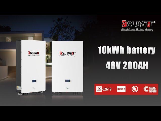 Do You Want To Know About BSLBATT 10kWh Home Lithium Battery?