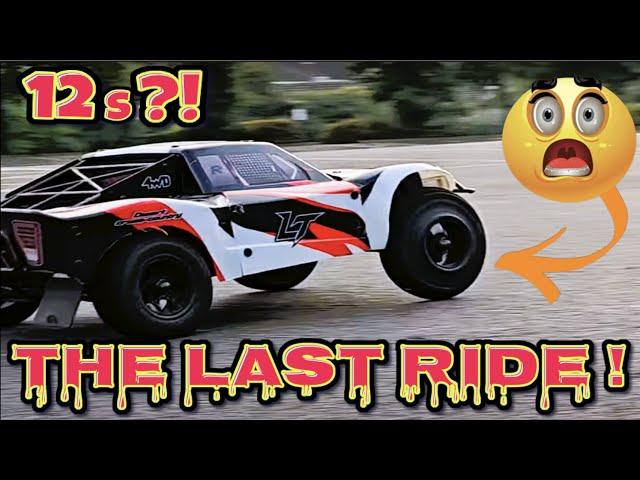 THE LAST RIDE ! ROFUN ROVAN 1/5 ELT - BEST BRUSHLESS RC TROPHY TRUCK CAR BETTER VALUE THAN A LOSI 5T