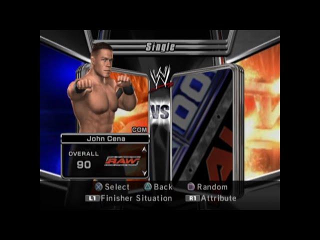 WWE Smackdown vs Raw 2006 - Full Roster (Official)