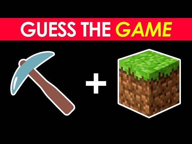  Guess the GAME by Emoji...! 