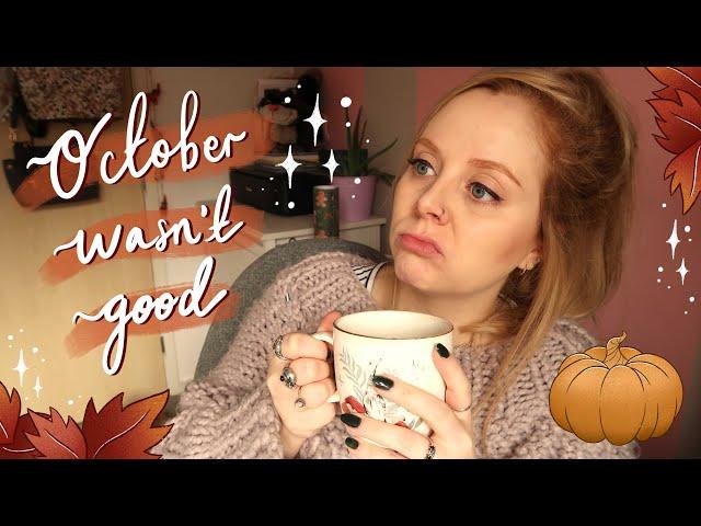 A Huge Update | Where I've Been | October Catchup | Ellis Jade