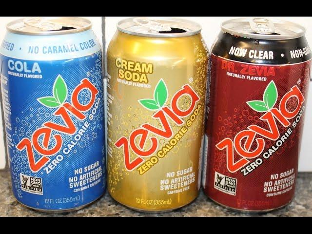 Zevia: Cola, Cream Soda & Dr. Zevia Review